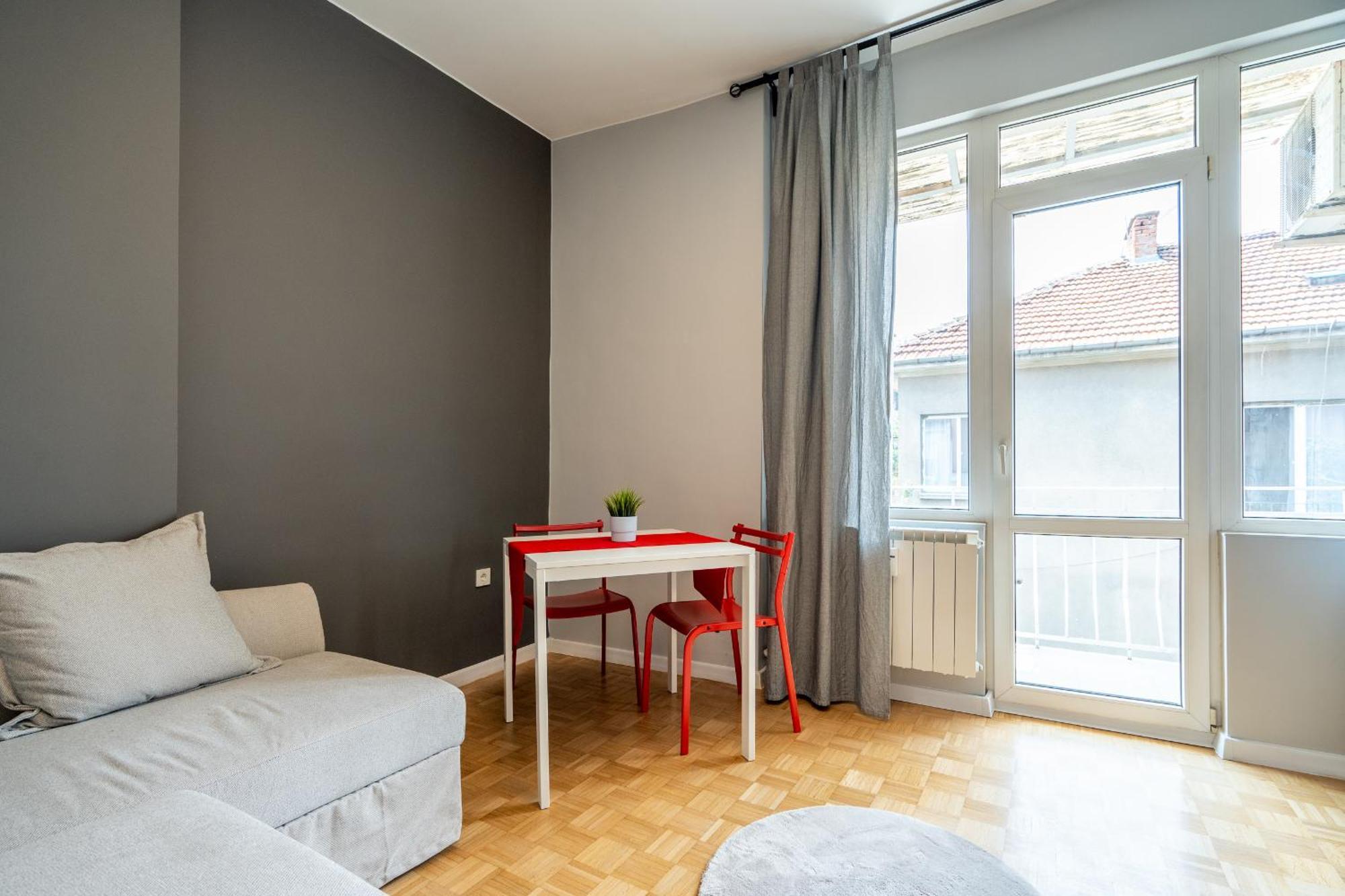 Downtown Apartment Eymi София Экстерьер фото