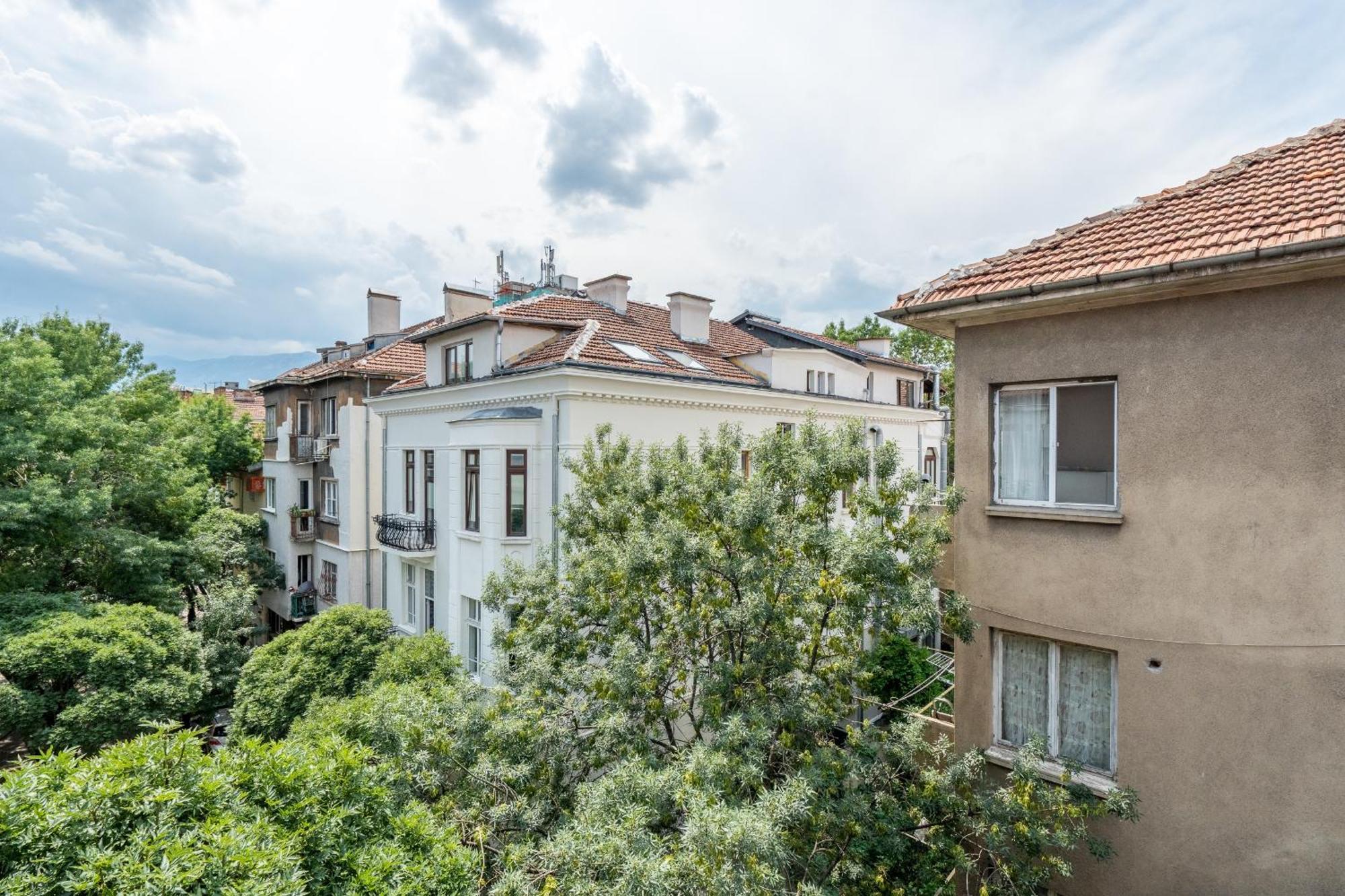 Downtown Apartment Eymi София Экстерьер фото