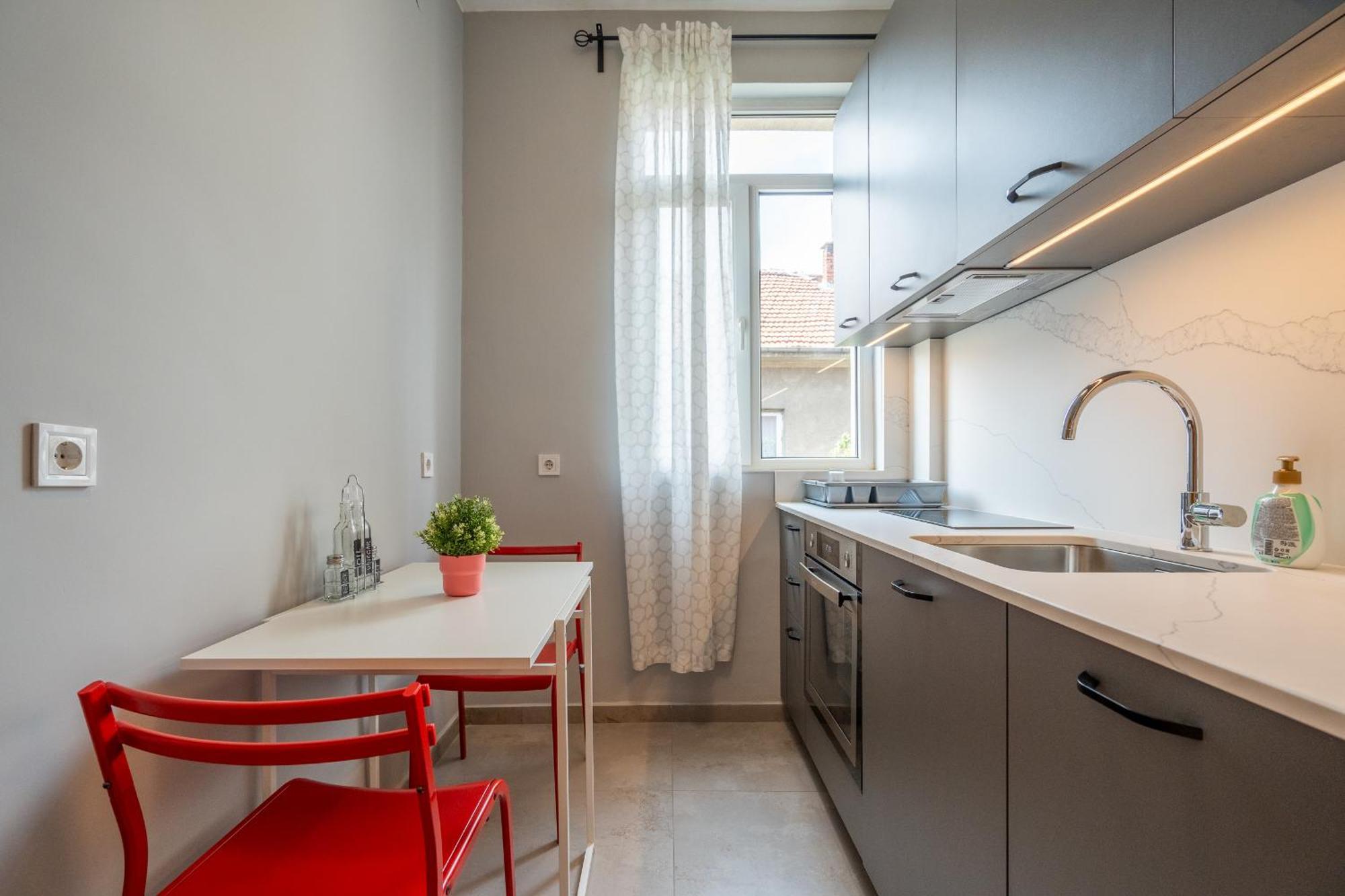 Downtown Apartment Eymi София Экстерьер фото